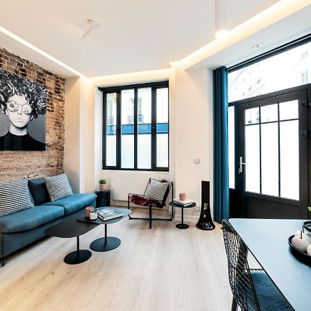 75m² 2 slaapkamer, 2 privé badkamer Appartement in 3rd - Temple - Republique Parijs Buitenkant foto