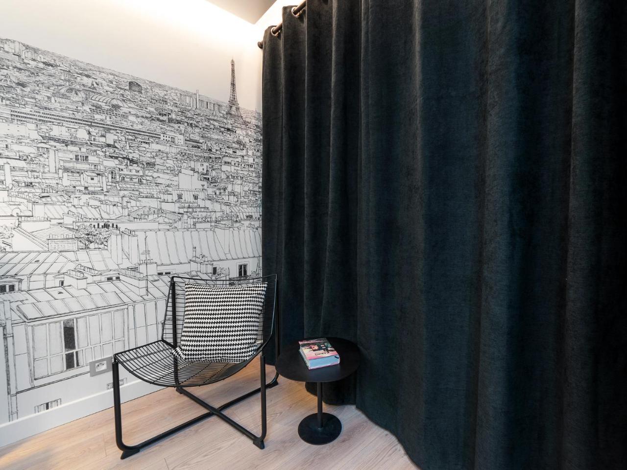75m² 2 slaapkamer, 2 privé badkamer Appartement in 3rd - Temple - Republique Parijs Buitenkant foto