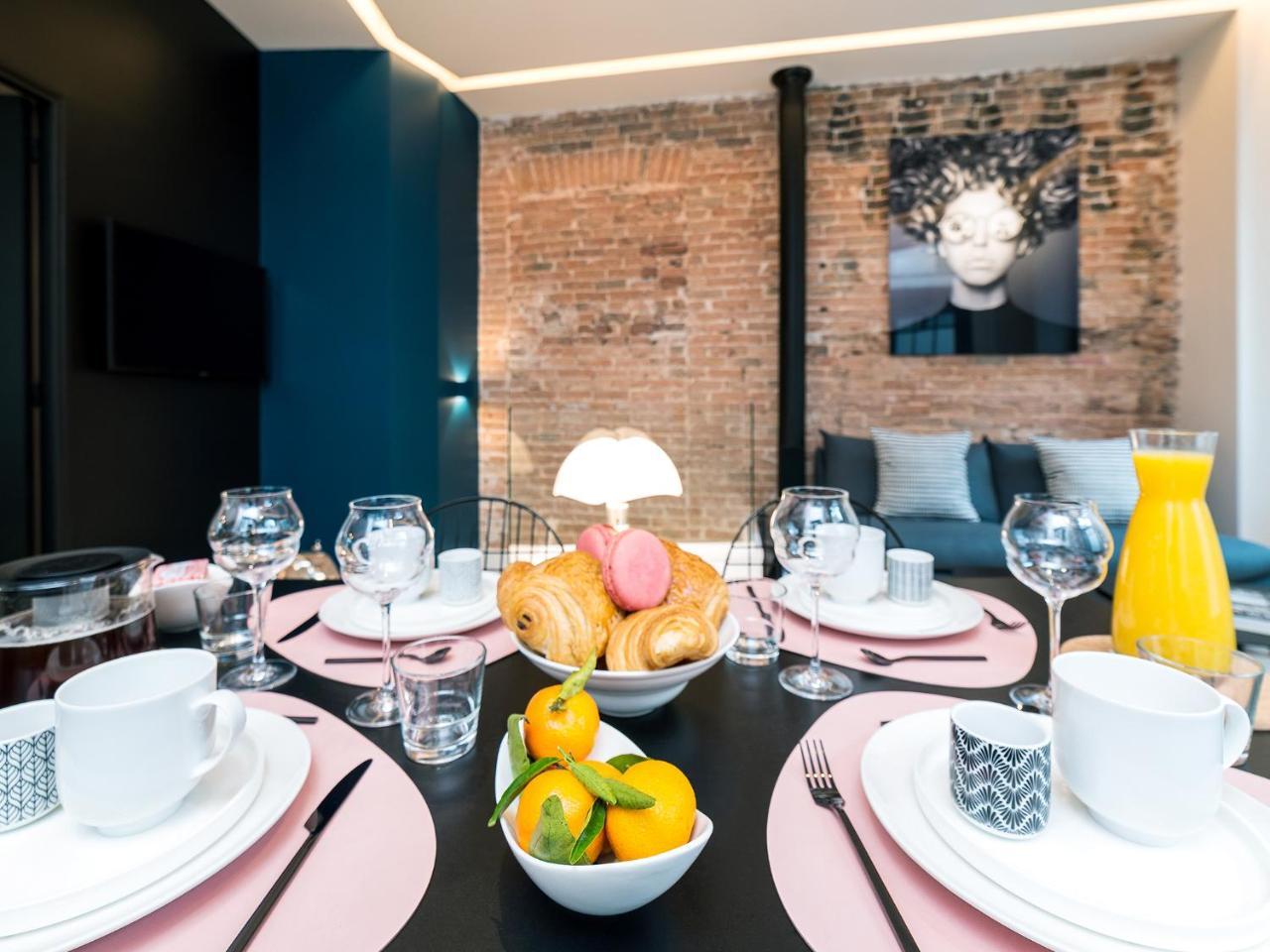 75m² 2 slaapkamer, 2 privé badkamer Appartement in 3rd - Temple - Republique Parijs Buitenkant foto