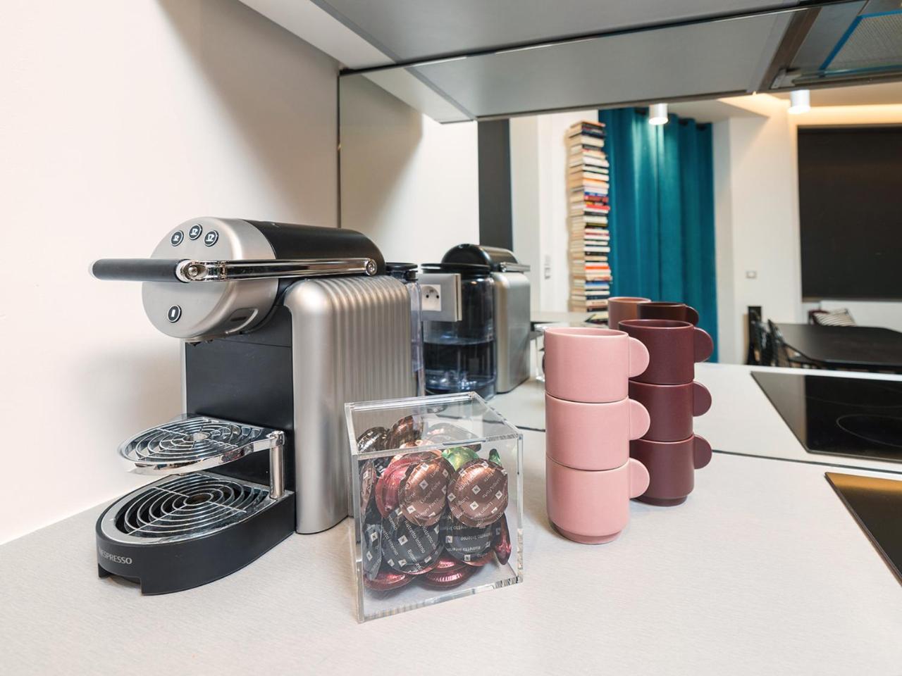 75m² 2 slaapkamer, 2 privé badkamer Appartement in 3rd - Temple - Republique Parijs Buitenkant foto
