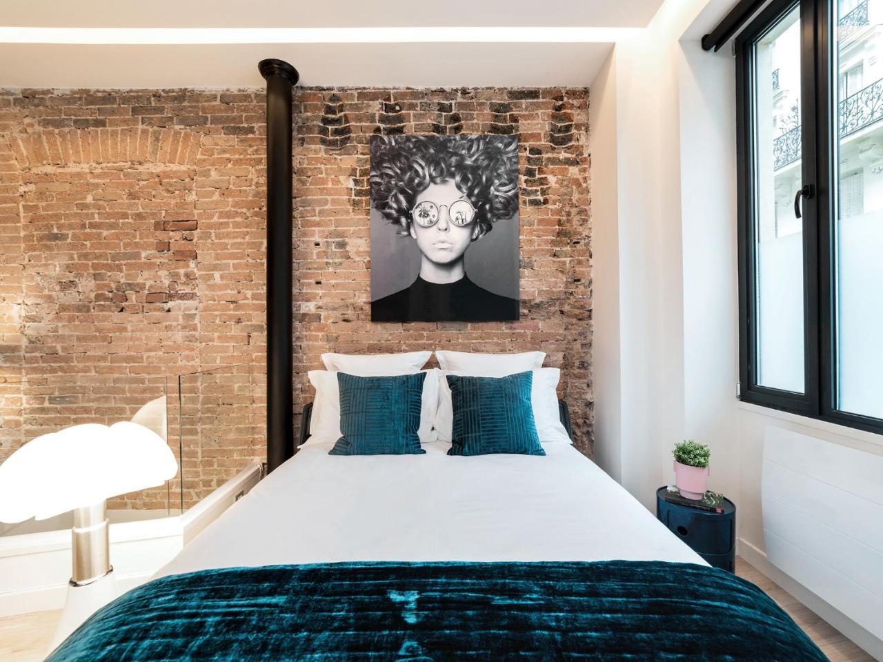 75m² 2 slaapkamer, 2 privé badkamer Appartement in 3rd - Temple - Republique Parijs Buitenkant foto
