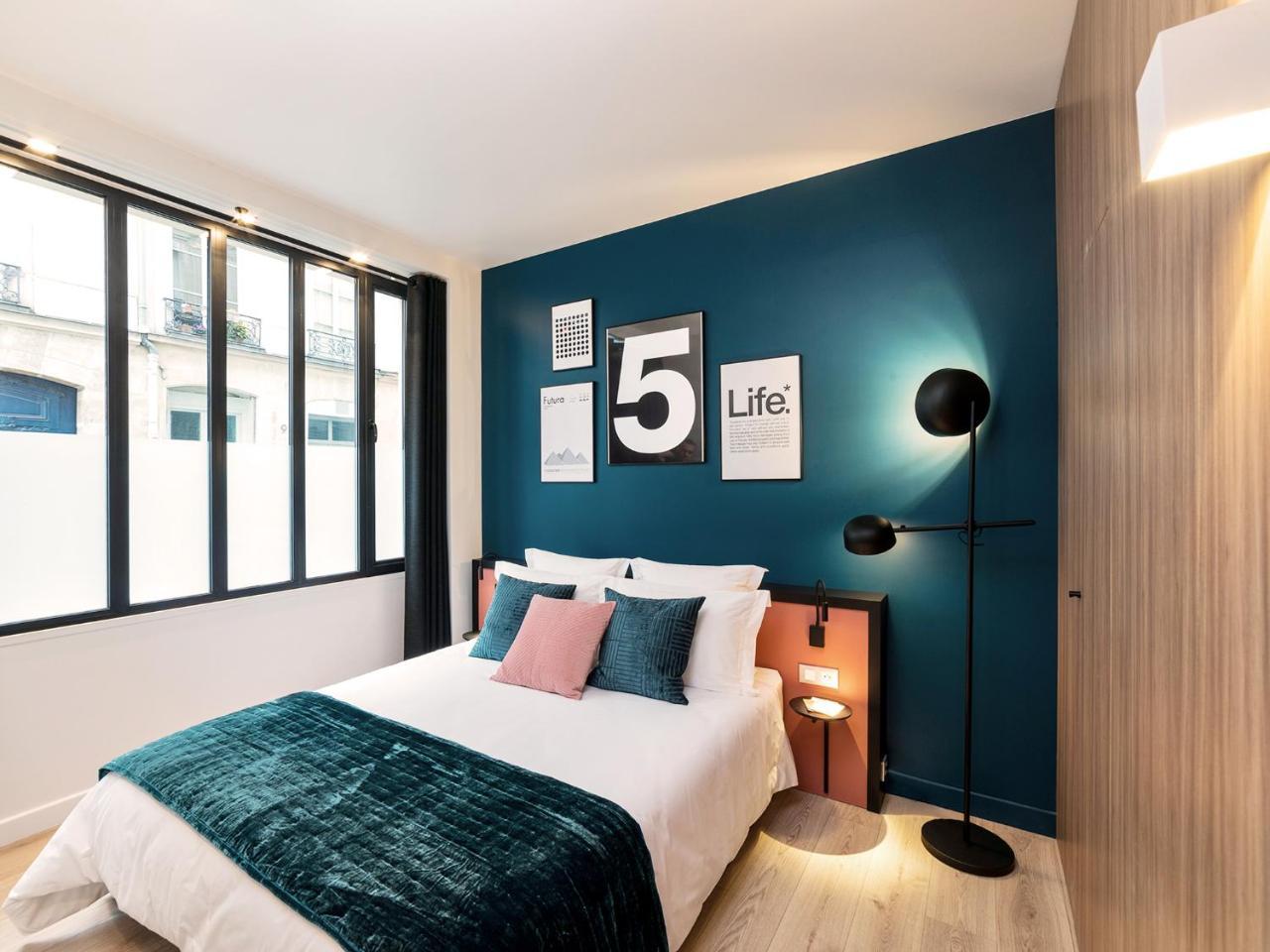 75m² 2 slaapkamer, 2 privé badkamer Appartement in 3rd - Temple - Republique Parijs Buitenkant foto