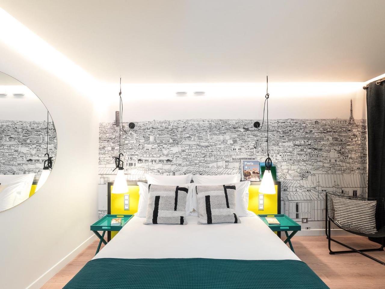 75m² 2 slaapkamer, 2 privé badkamer Appartement in 3rd - Temple - Republique Parijs Buitenkant foto