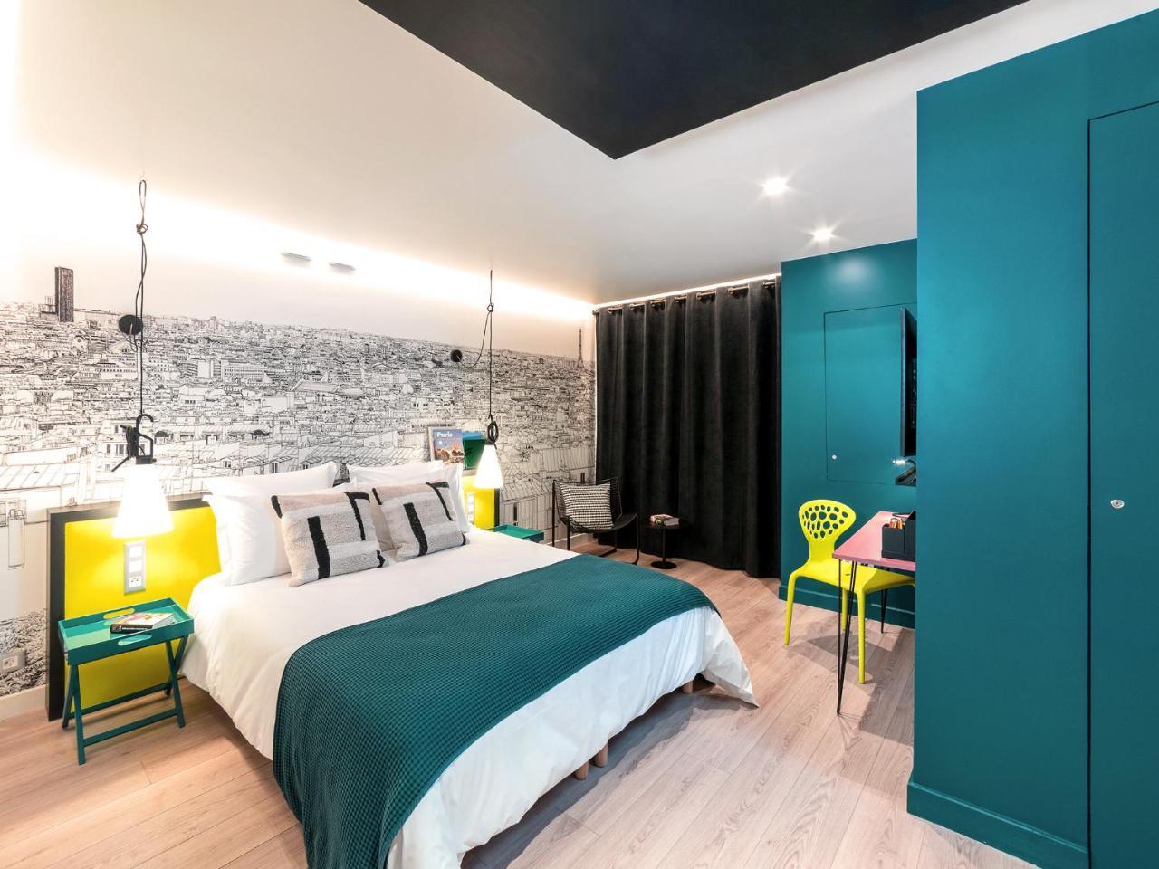 75m² 2 slaapkamer, 2 privé badkamer Appartement in 3rd - Temple - Republique Parijs Buitenkant foto