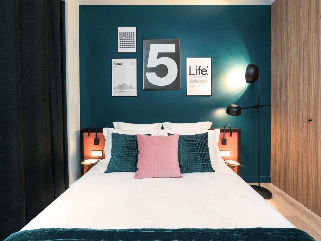 75m² 2 slaapkamer, 2 privé badkamer Appartement in 3rd - Temple - Republique Parijs Buitenkant foto