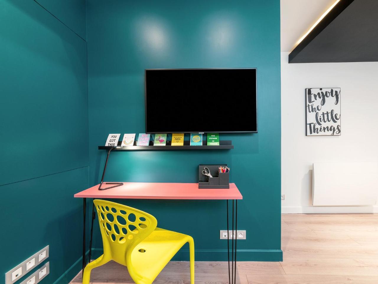 75m² 2 slaapkamer, 2 privé badkamer Appartement in 3rd - Temple - Republique Parijs Buitenkant foto