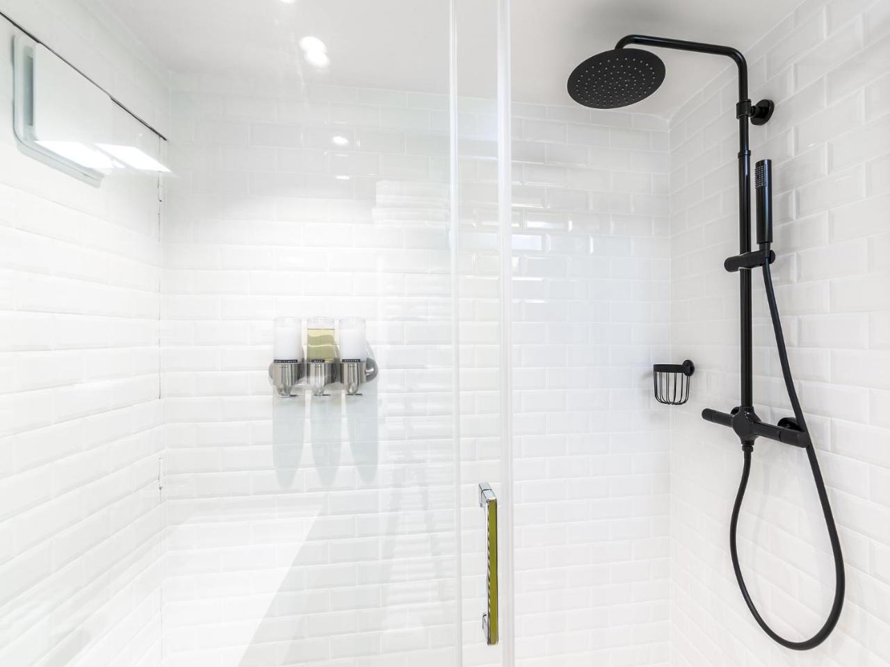 75m² 2 slaapkamer, 2 privé badkamer Appartement in 3rd - Temple - Republique Parijs Buitenkant foto